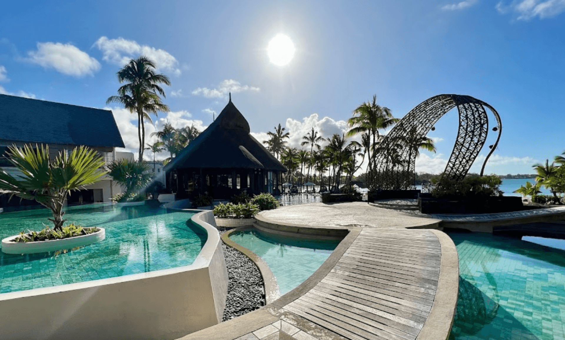 Shangri La - Mauritius - Outdoor furniture 